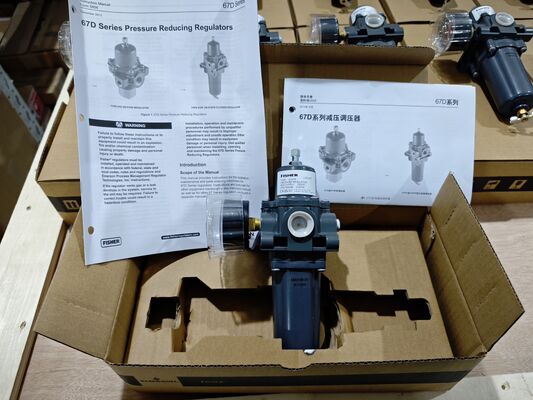 新しいオリジナルのフィッシャー67Dシリーズ 減圧調節器 供給業者