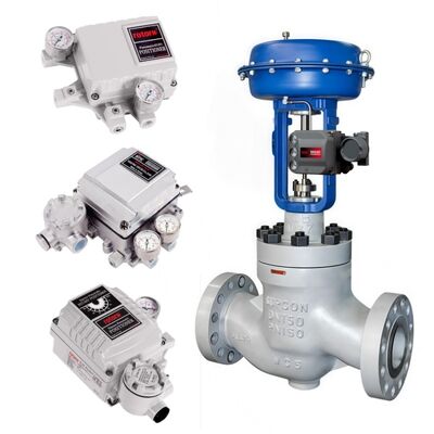 Rotork YT1200 Valve Positioner for Pneumatic Actuator Control Oil Gas Water Treatment Industrial Pipeline