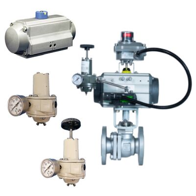 KOSO 6300RC パネウマティック回転アクチュエータ 石油化学 天然ガスパイプライン 工業