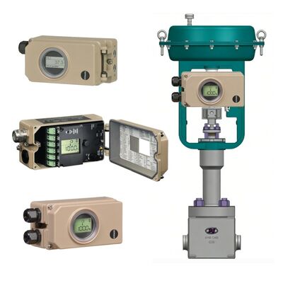 高品質サムソン3700シリーズバルブポジショナ産業プロセス制御システム