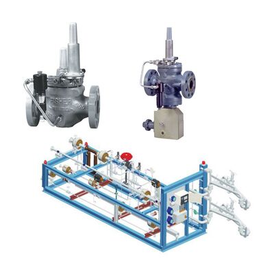 高品質のエマーソン・フィッシャー・EZRシリーズ 工業用減圧調節器