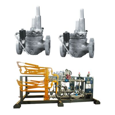 新しい高容量エマーソン・フィッシャー EZRシリーズ 工業用減圧調節器