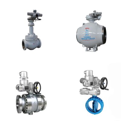 AUMA Electric Actuator SA SQ Valve Actuator Multi Turn Part Turn Water Treatment Power Plant