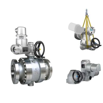 AUMA Electric Actuator SA SQ SAR SQR SAEx SQEx AC01.2 AM Multi Turn Part Turn Valve Actuator Control Valve 