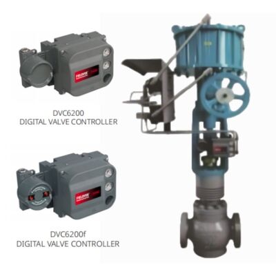 Wuzhong ABM APM 圧力バランスケージ制御バルブ ファイヤー DVC6200 ポジショナー