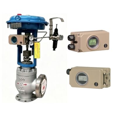 Wuzhong AETS AEPS Quick Change Angle Type Control Valve with Samson 3730 Positioner for Petrochemical Power