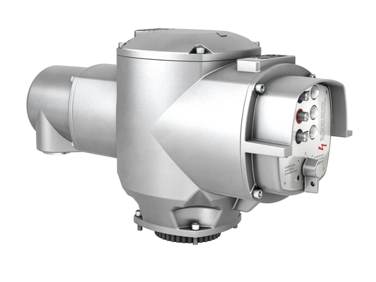 Wuzhong AESB AEPB Angle Control Valve Quick Replacement with Auma Actuator for Industrial Process