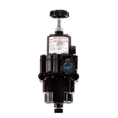 Wuzhong 3 Way Diverting Mixing Valve ACT with Rotork YT Filter Regulator for Petrochemical Thermal Power