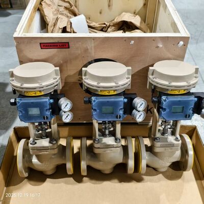 Brand New Original Germany Samson 3241 Control Valve 3725 Valve Positioner 3277 Pneumatic Actuator 