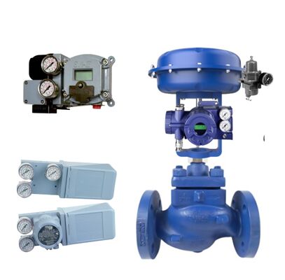 Spiraxsarco 空気圧制御バルブおよび Masoneilan SVI2 制御バルブ ポジショナーおよび信頼性の高い 4700E 電空コントローラーおよび FOXBORO ポジショナー SRD991