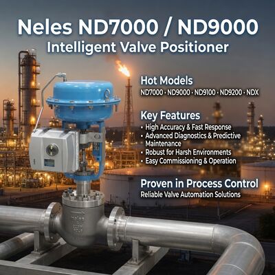 新しいオリジナルヴァルメット メス・トゥ・ネレス ND7000/ND9000 バルブポジショナー ND9103 ND9106 ND9203 ND9206