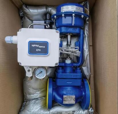高精度電動気圧 Spirax Sarco EP6 ポジショナー 交換部品 互換性 複数のブランドのアクチュエーター