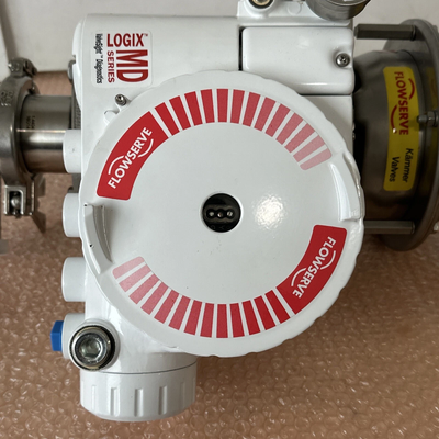 Flowserve Logix 3400MD Digital Valve Positioner with HART Communication IP66 Protection and ±0.5% Accuracy