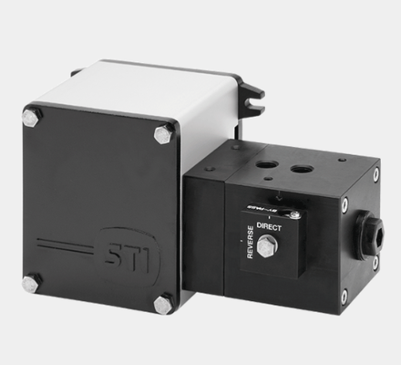 IMI STI SA CL 電動気圧定位器 4 20mA シグナル