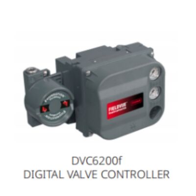 Fi sher FIELDVUE DVC6200 デジタル バルブ ポジショナ 複動式フィードバック付き 産業用オートメーション