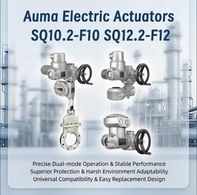高性能OEM産業用オーマ・グローブ・バルブ電動アクチュエータ Sq10.2-f10 Sq12.2-f12