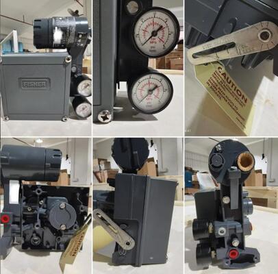 F-isher 3582i 電空バルブポジショナー競争力のある価格短納期