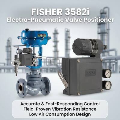 F-isher 3582i 電空バルブポジショナー競争力のある価格短納期