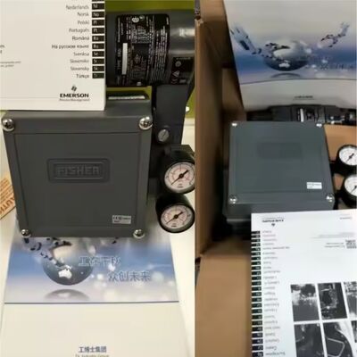 F-isher 3582i 電空バルブポジショナー競争力のある価格短納期