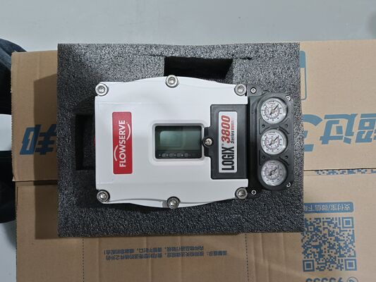 高精度 Flowserve Logix 3800 3800E デジタル バルブ ポジショナー信頼性の高い制御バルブ部品在庫
