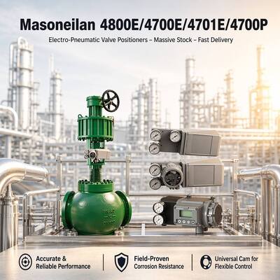 マソネイラン 4800E/4700E/4701E/4700P 電圧式バルブ位置付け機 大量ストック 迅速な配達