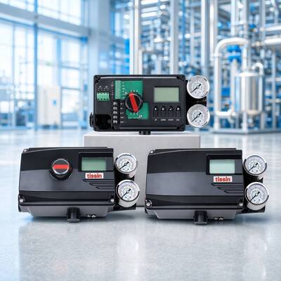 Tissin TS800 バルブポジショナー HART 化学オイルガスパイプラインの部分ストロークテスト 爆発防止