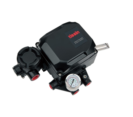 TISSIN TS600L Pneumatic Valve Positioner 4 20mA IP66 Oil Gas Chemical Power Water Industrial Actuator