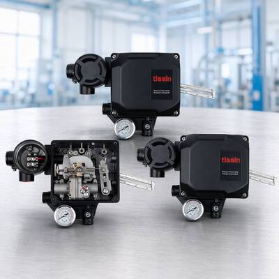 TISSIN TS600L Pneumatic Valve Positioner 4 20mA IP66 Oil Gas Chemical Power Water Industrial Actuator