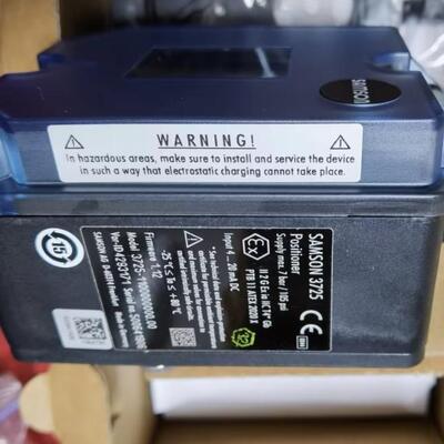 新しいサムソン蒸気制御バルブサムソン電空バルブポジショナー 3725 3730-3 3730-5 バルブ部品サプライヤー