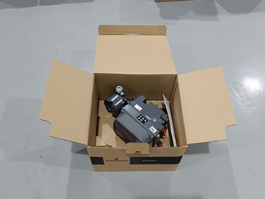 Brand New OEM F-isher Butterfly Pneumatic Control Valve and DVC6200 Valve Positioner