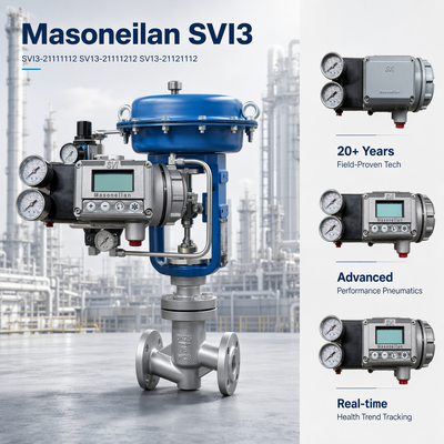マソネイラン SVI3 デジタルバルブポジショナ SVI3-21111112 SV13-21111212 SV13-21121112 在庫供給業者 納期 価格