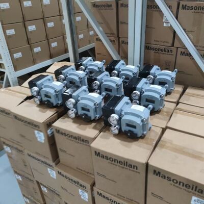 原産 株式中の F-isher 3660/3661/3852/3582i ボールガスのOEM 電動気圧弁位置装置