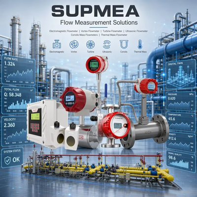 Supmea流量計FSC400 LDG-SUP LZ-SUP SUP-MF LUGB-SUP LWGY-SUP デジタル流量計サプライヤー