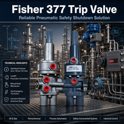 Fi-sher 377 パンプーメティック 圧力 離線 バルブ 制御 バルブ 安全 装置 バルブ 離線 バルブ