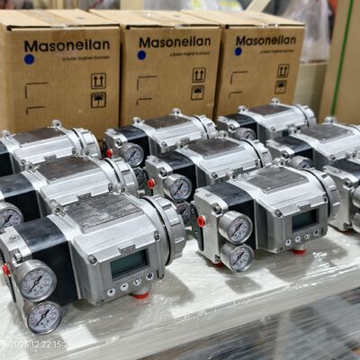 Masoneilan SVI3-21121212 Digital HART Electro Pneumatic Smart Valve Positioner