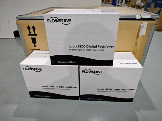 新品 フローサーブ ロジックス 3800 3800E デジタル バルブ ポジショナー 信頼性の高い制御 バルブ 部品 ストック
