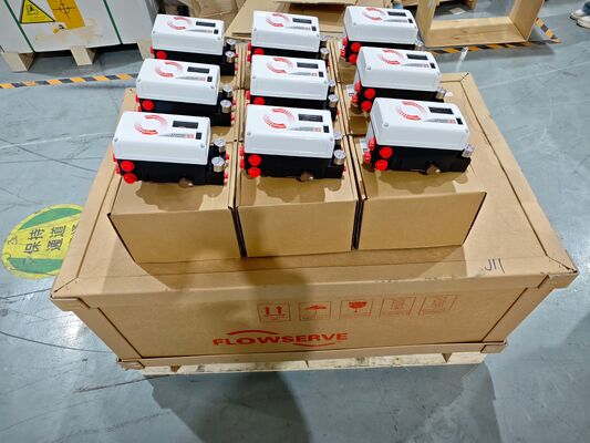 フローサーブ バルブコントローラ Logix 520MD+37-W2D300-GM3-0000 デジタル HART 電空スマートバルブポジショナ