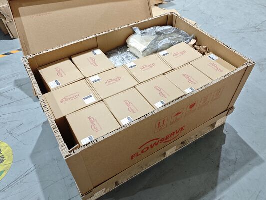 フローサーブ Logix 520md 520MD+47-W1D201-GM3-0000 デジタルHART 4-20mA バルブポジショナ 空気圧アクチュエータ コントロールバルブ