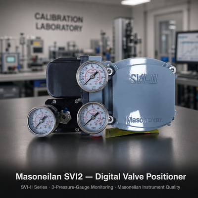 Masoneilan SVI3 純正スマート バルブ ポジショナー OEM 交換部品空気圧デジタル制御装置