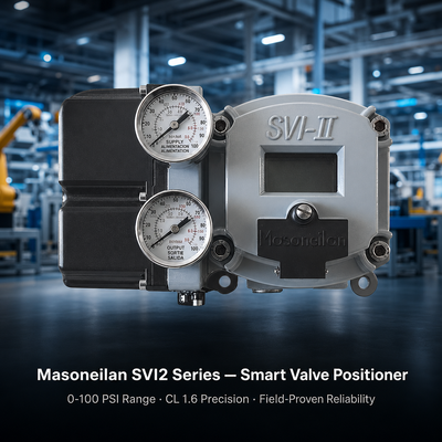 Masoneilan SVI3 純正スマート バルブ ポジショナー OEM 交換部品空気圧デジタル制御装置