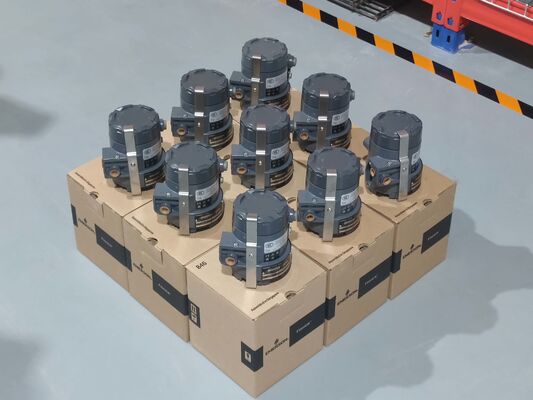Fisher 846 電子フィードバック 4-20mA 電流式空気圧変換器