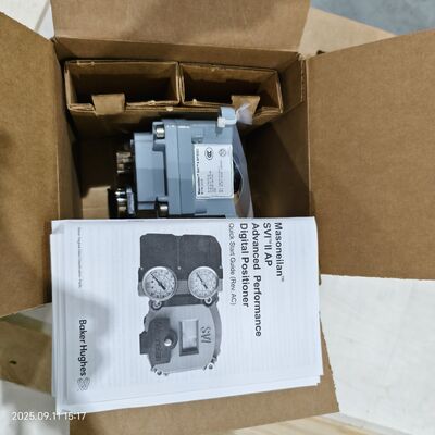 Stock Masoneilan Control Valve Positioner SVI2 HART SVI II AP Advanced Performance Digital Valve Positioner