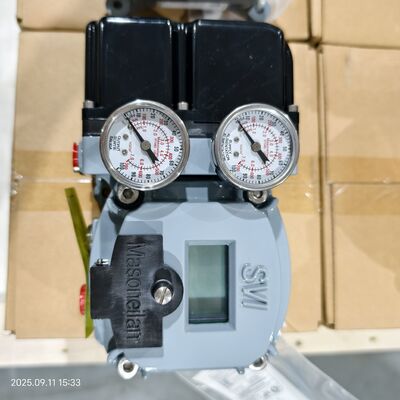 Auto Tune Digital Valve Positioner Masoneilan SVI2 AP Diagnostics 4-20mA Non-contact Position Sensing Valve Positioner