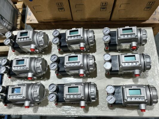 Original IP66 Masoneilan SVI3-21121212 SVI3-21121112 Digital HART Electro Pneumatic Smart Valve Positioner