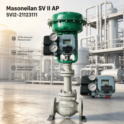 マソネイラン SVI II AP デジタルバルブポジショナ SVI2 21123111 HARTスマートポジショナ 空圧バルブアクセサリー
