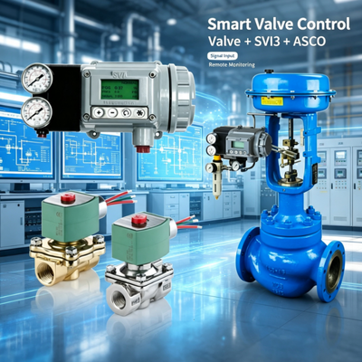 マソネイラン SVI3 デジタルバルブポジショナ HART 高度診断 SmartRecovery 高精度制御
