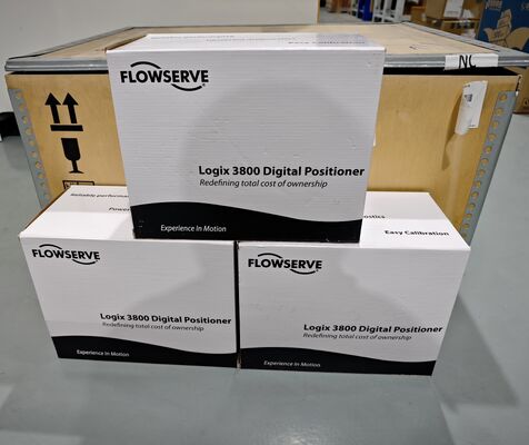ストック新品 フローサーブ ロジックス 3800 3800E デジタル 肺動気 バルブ ポジショナー 制御 バルブ 部品