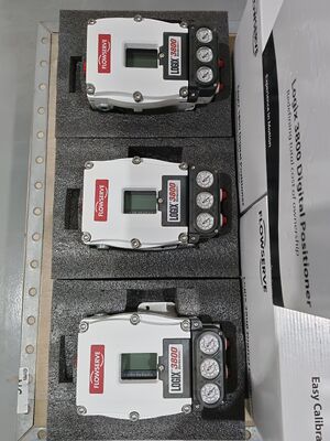 ストック新品 フローサーブ ロジックス 3800 3800E デジタル 肺動気 バルブ ポジショナー 制御 バルブ 部品