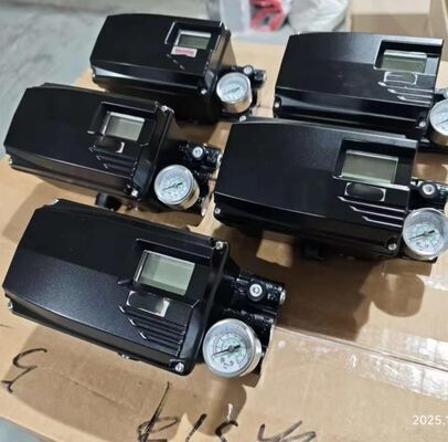 TS800 TS805 Series Smart Valve Positioner Globe Valve