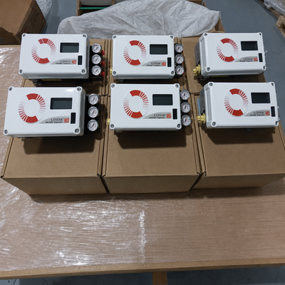 Flowserve Logix 520MD Plus Electro Pneumatic Positioner 4 20mA HART Explosion